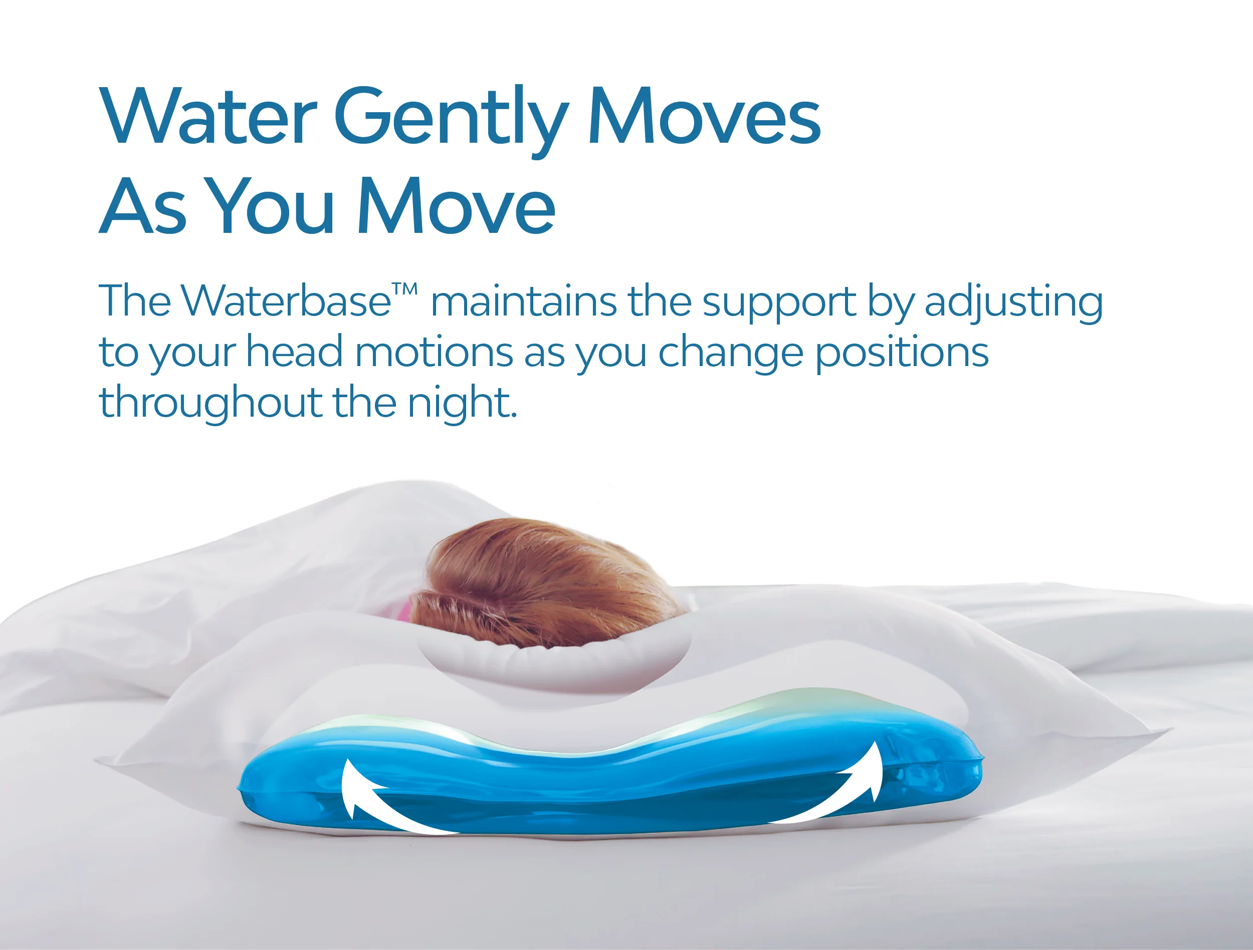 Mediflow Water Pillow - Original Down Alternative - Image 8